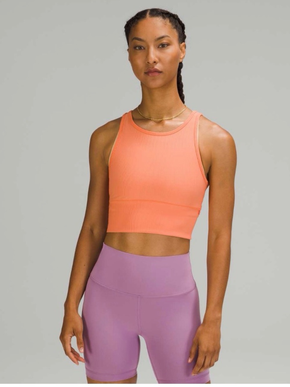 Lululemon Ribbed Power Pivot Tank